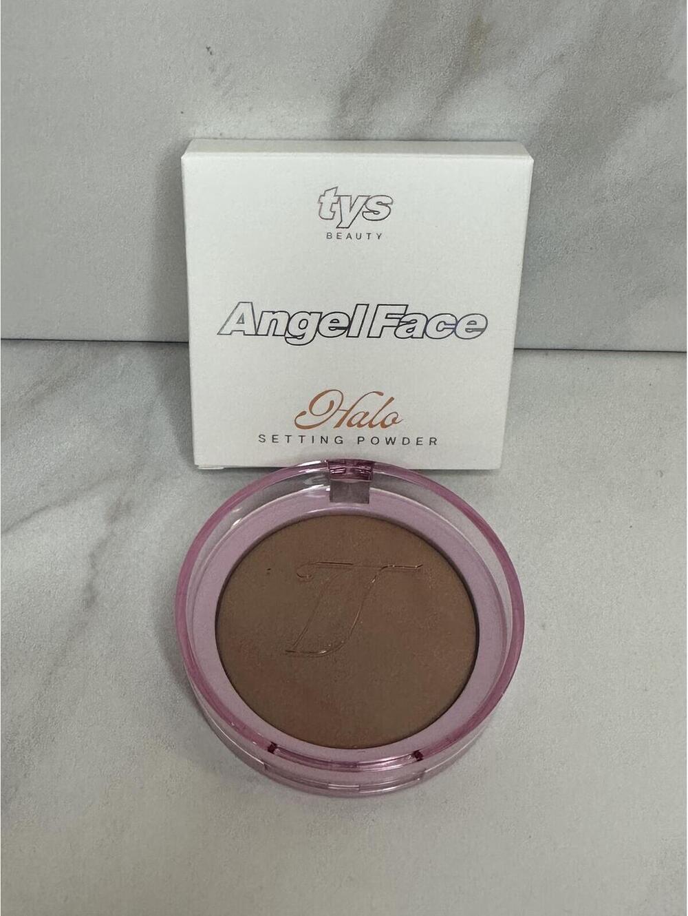 TYS Beauty Angel Face setting powder - Halo 0.31 oz